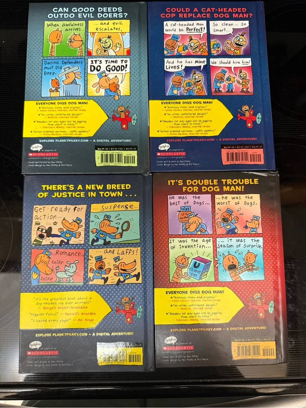 Scholastic four dog
